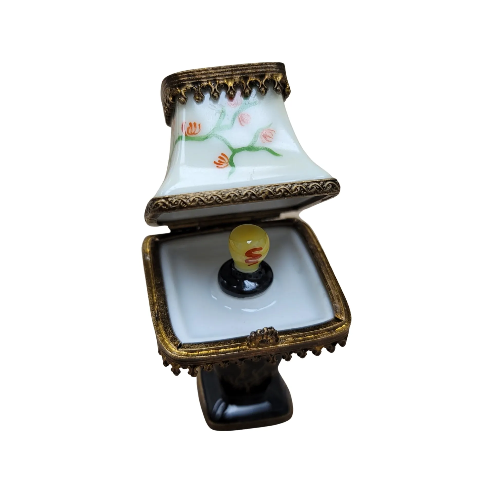 Black Table Lamp Lightbulb