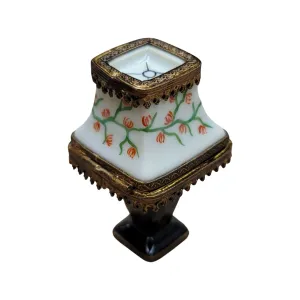 Black Table Lamp Lightbulb