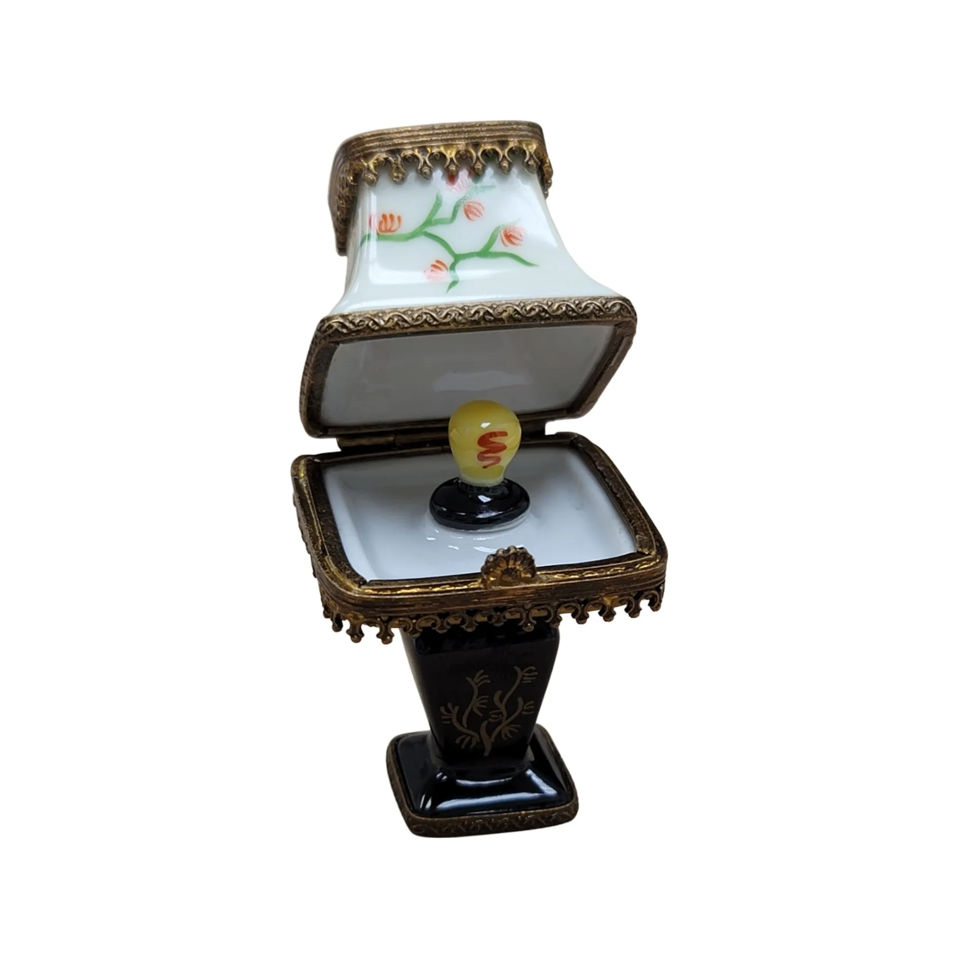 Black Table Lamp Lightbulb