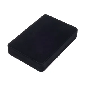 Black Velvet Half Set Box