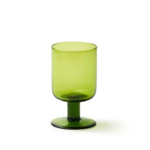 Bloom Wine Glass (Green)