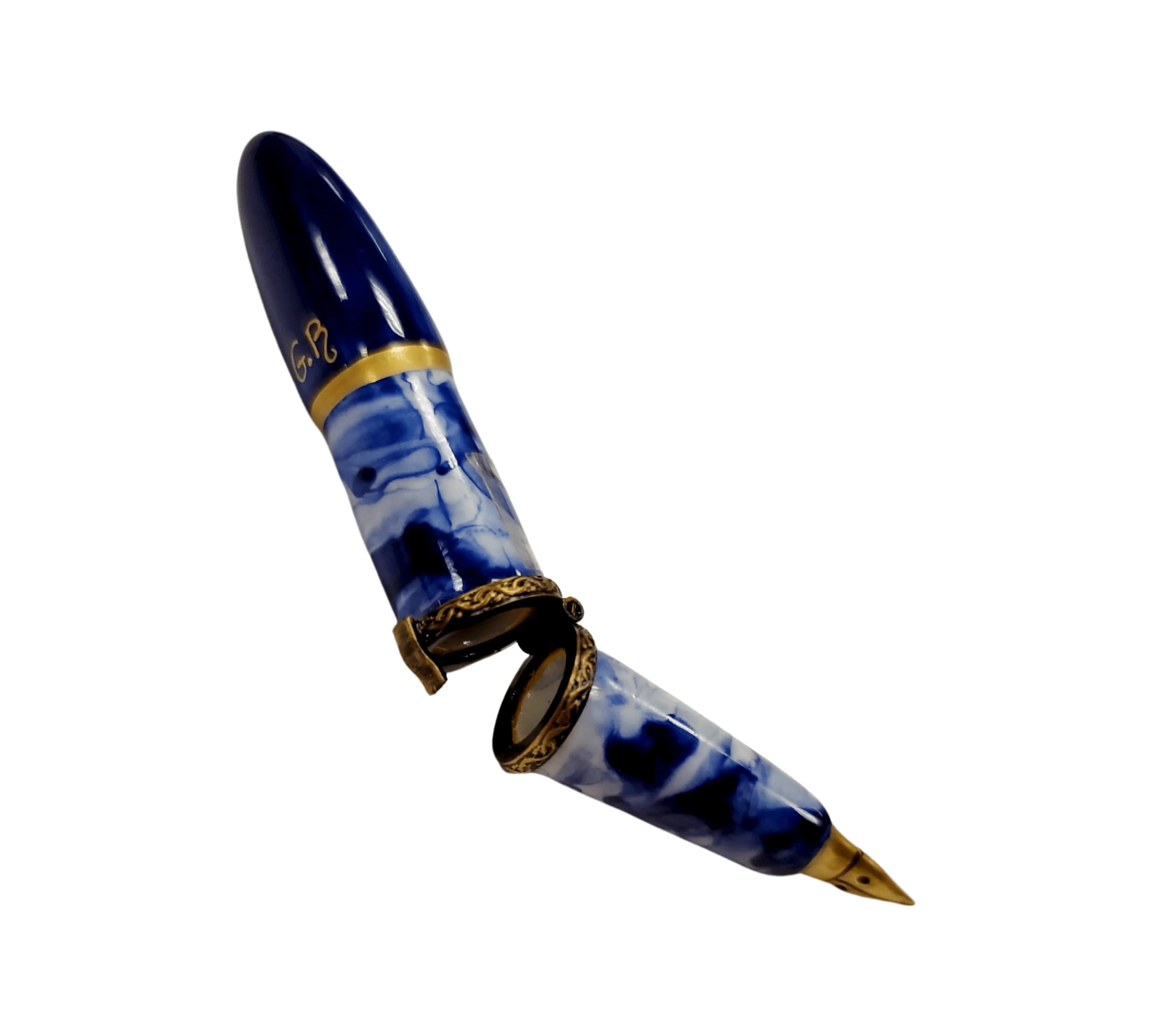 Blue Fountain Loupe Pen Fountain Pen