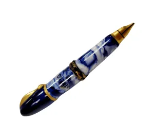 Blue Fountain Loupe Pen Fountain Pen