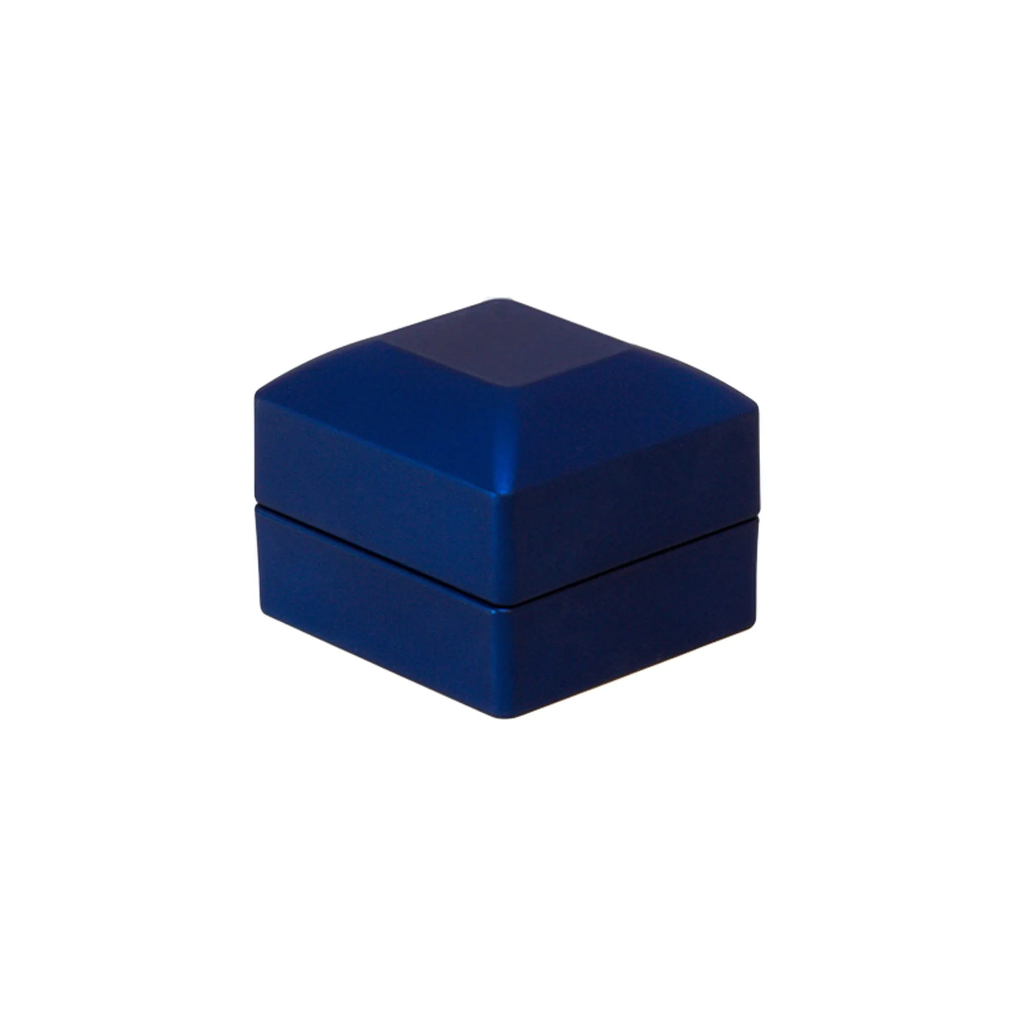Blue Ring Box with Light