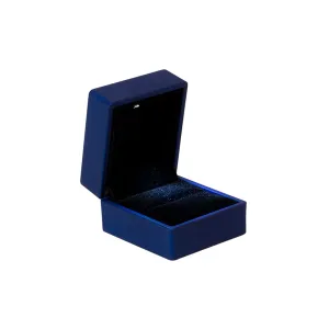 Blue Ring Box with Light