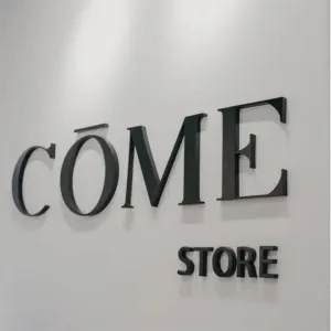 Brand Custom Letter-علامة تجارية