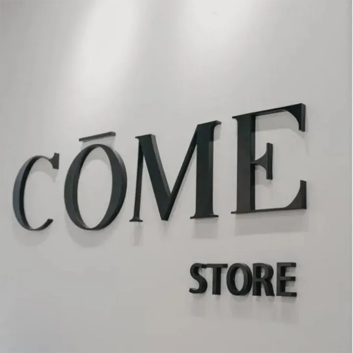 Brand Custom Letter-علامة تجارية