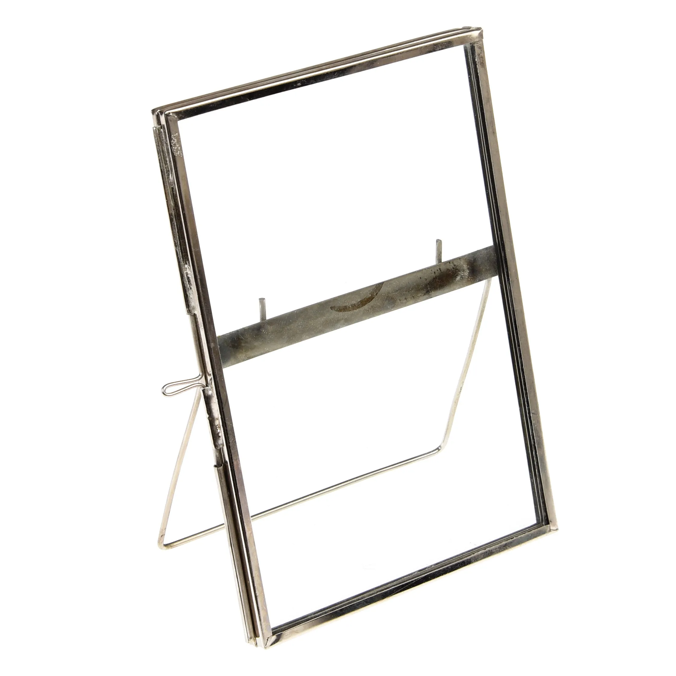 Brass Photo Frames Table Numbers (Free Standing) Wedding Stationery