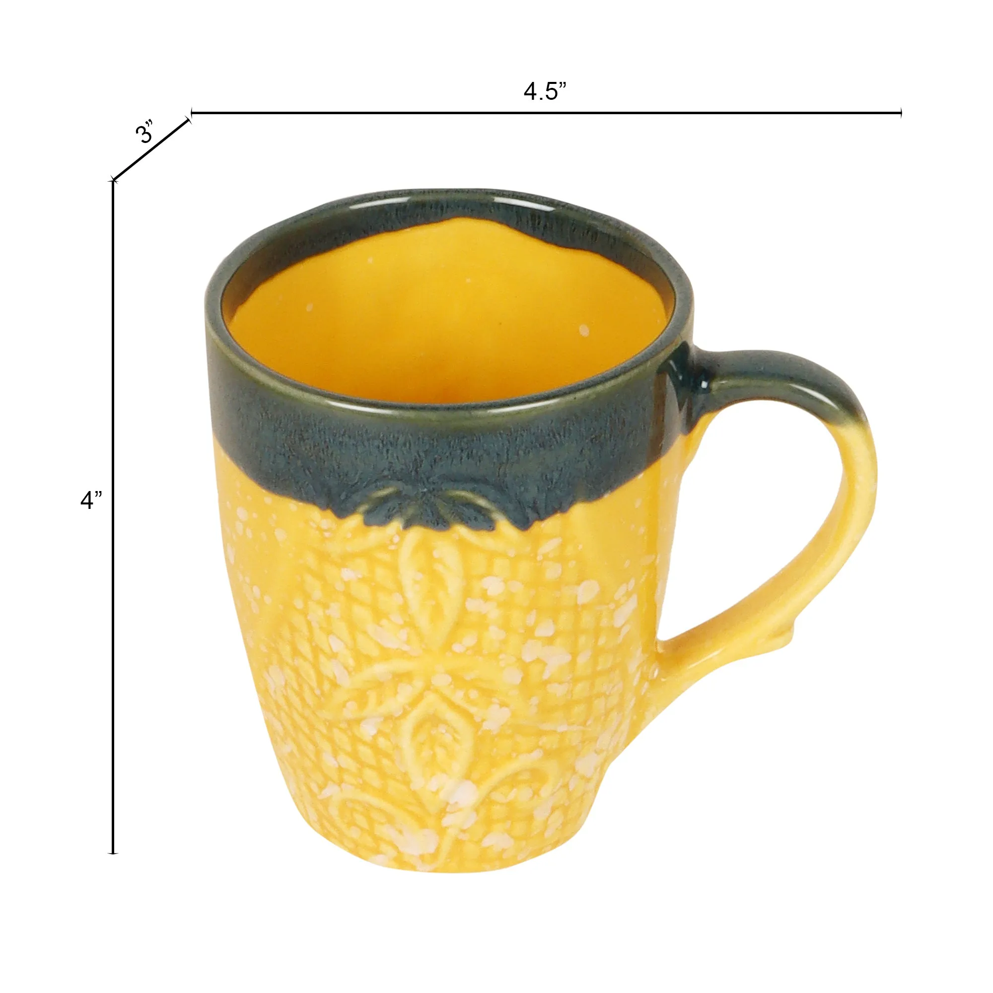 Bumblebee Tea Cups Set of 4