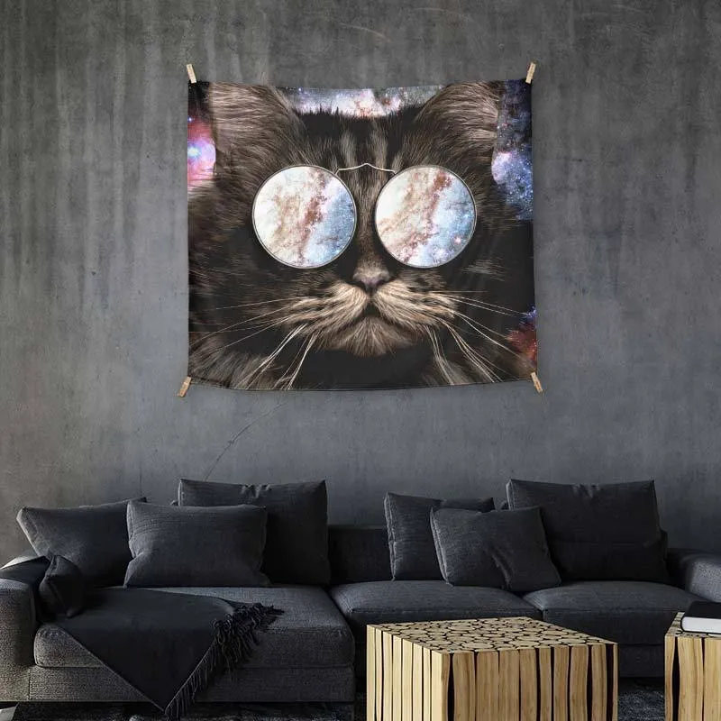 Cat Galaxy Glasses