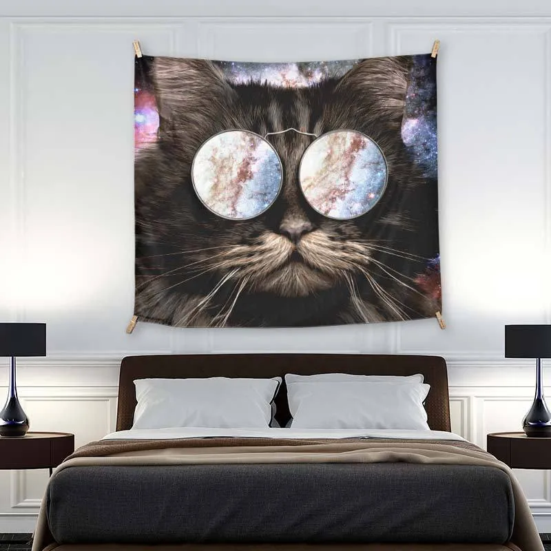 Cat Galaxy Glasses