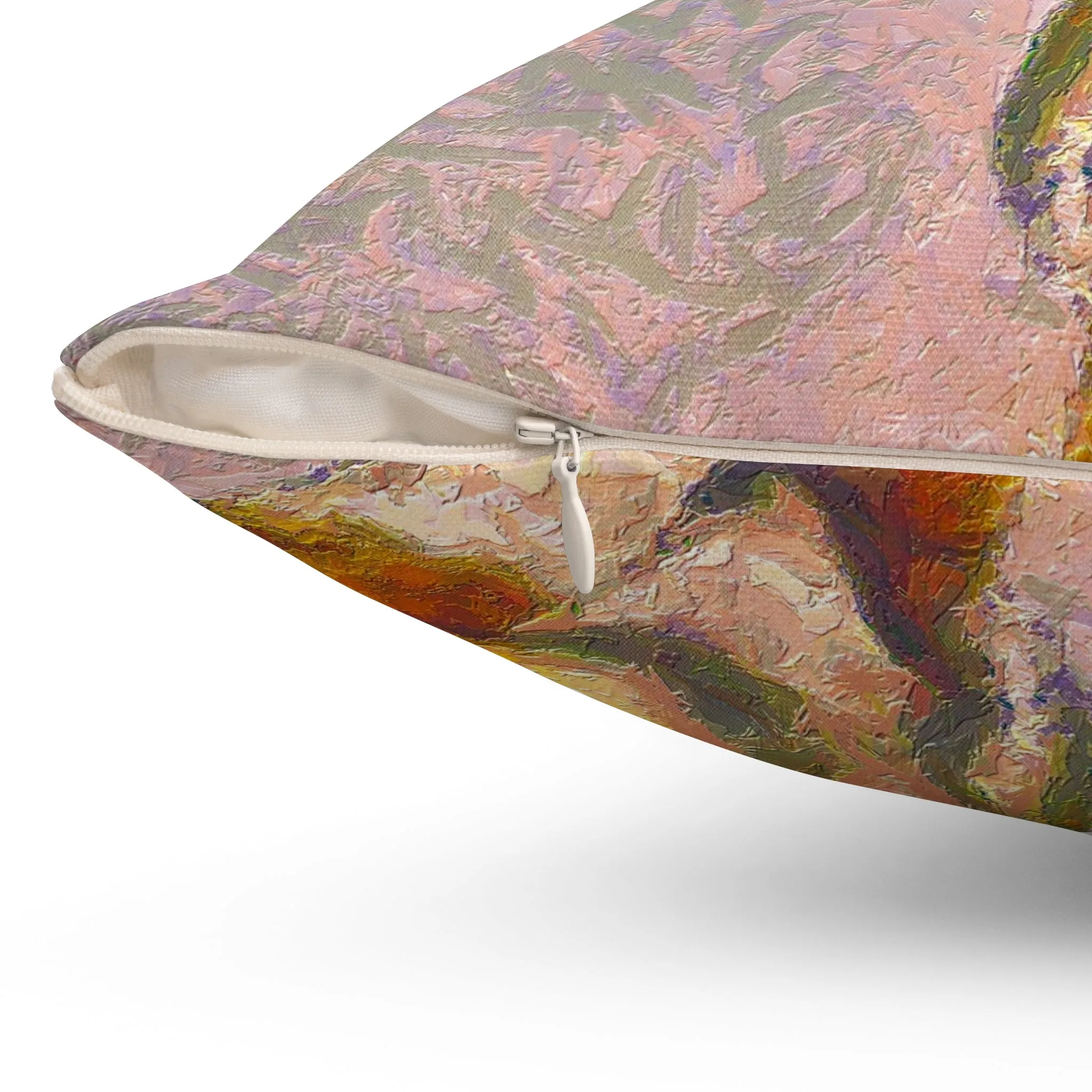 Chihuahua 'Belle' Spun Polyester Throw Pillow