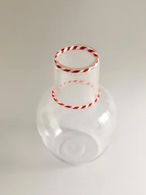 Christmas glassware set