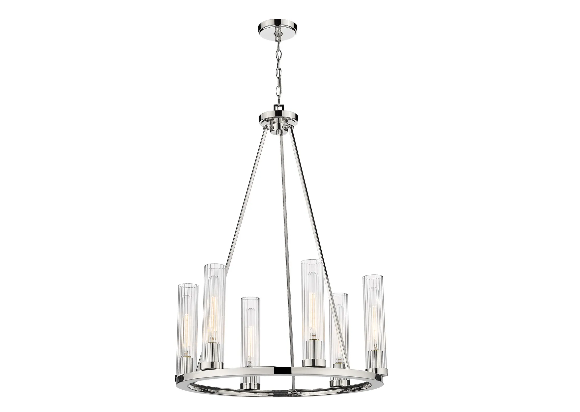 Clark 6 Light Chandelier
