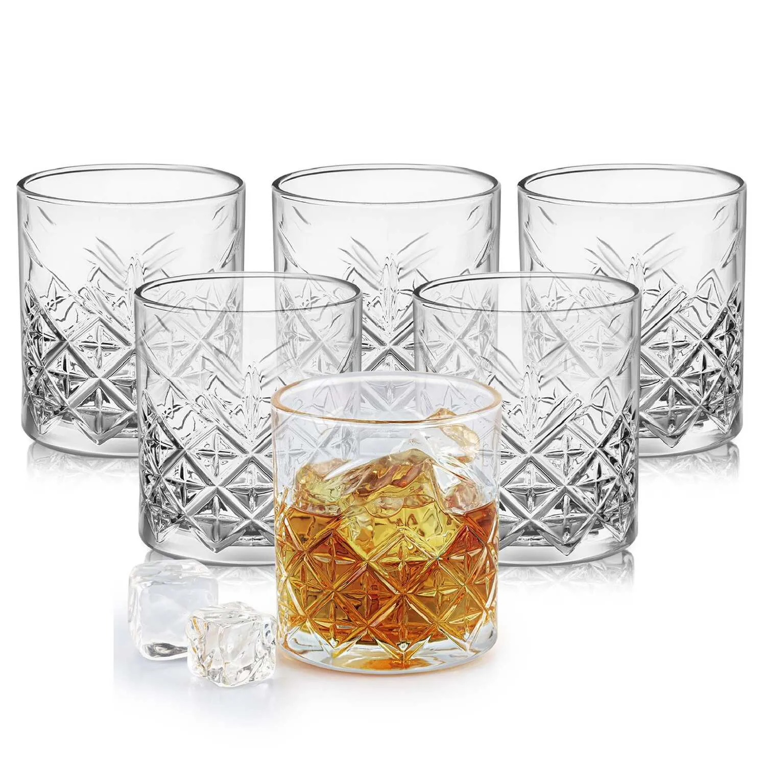 Classix Glass Tumblers, Set of 6