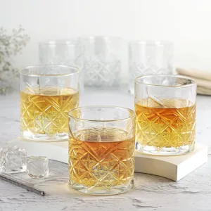 Classix Glass Tumblers, Set of 6