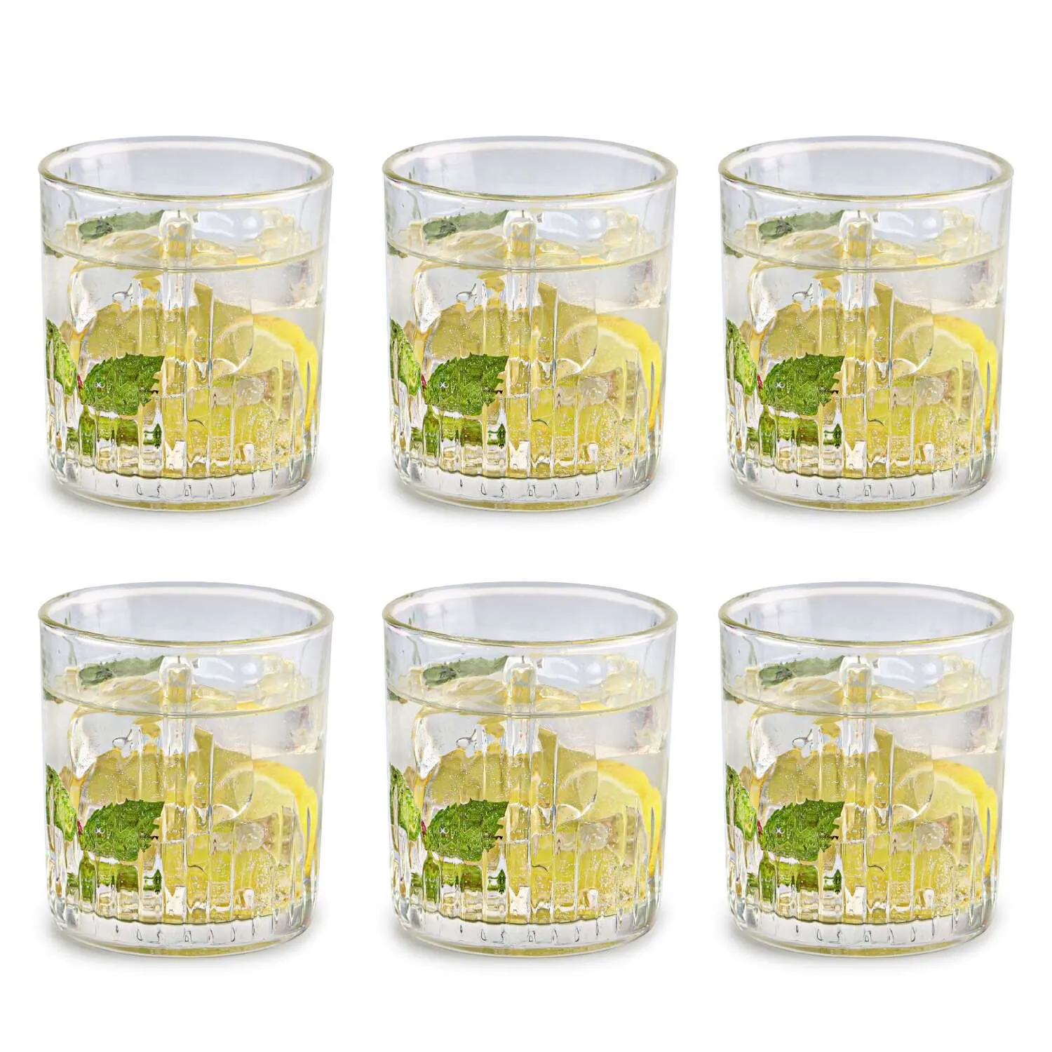 Classix Glass Tumblers, Set of 6
