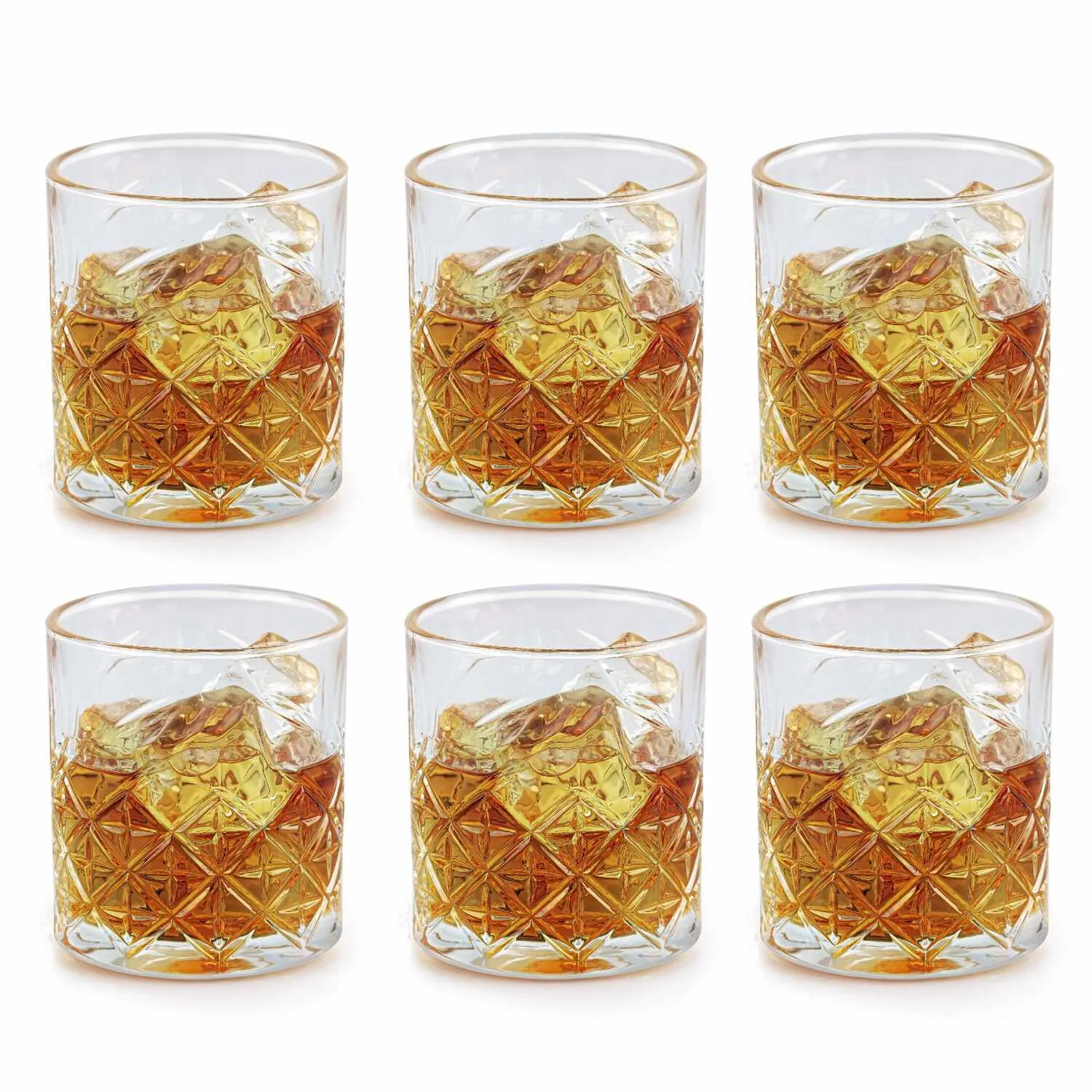 Classix Glass Tumblers, Set of 6