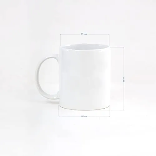 Clay Craft Ceramic Cc Mm1 Swiss Rez4 Microwave Safe Coffee Mug for Gift to Couples Wife Husband Boyfriend Girfriend Brother 300 ml, Cute Panda