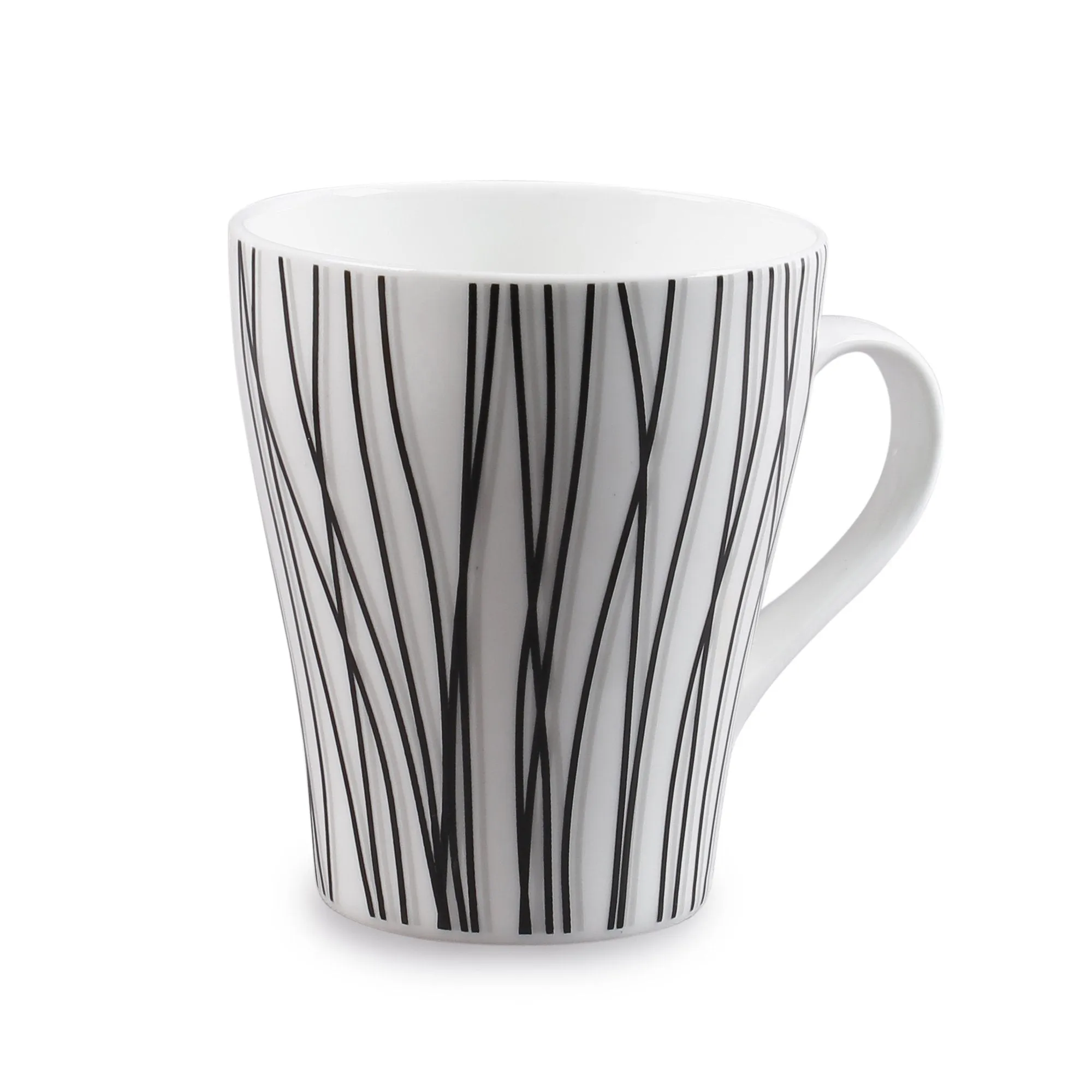 Clay Craft Hugo Carpet Bone China Milk Mug, 330 ml, Multicolour (MM-HUGO-H301)