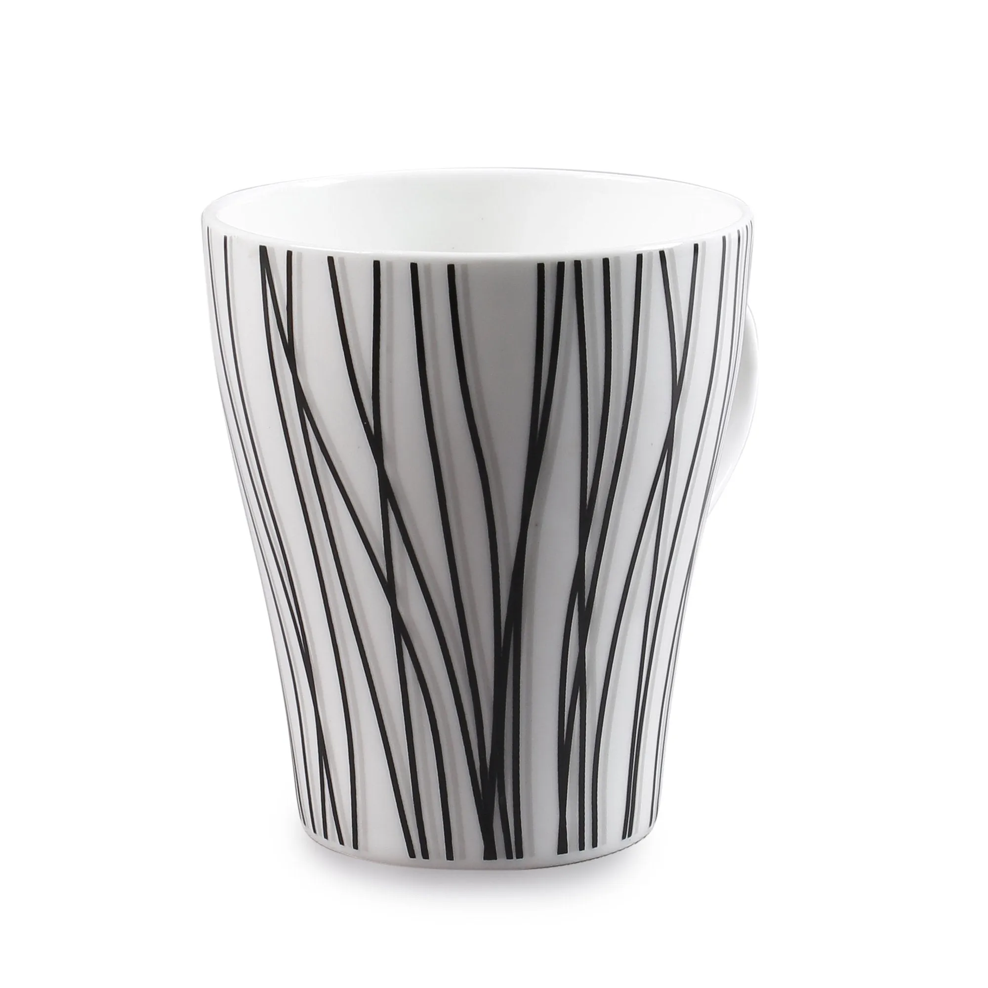 Clay Craft Hugo Carpet Bone China Milk Mug, 330 ml, Multicolour (MM-HUGO-H301)