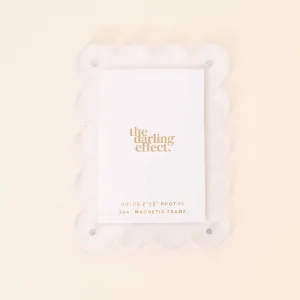 Clear Mini Acrylic Picture Frame Magnet