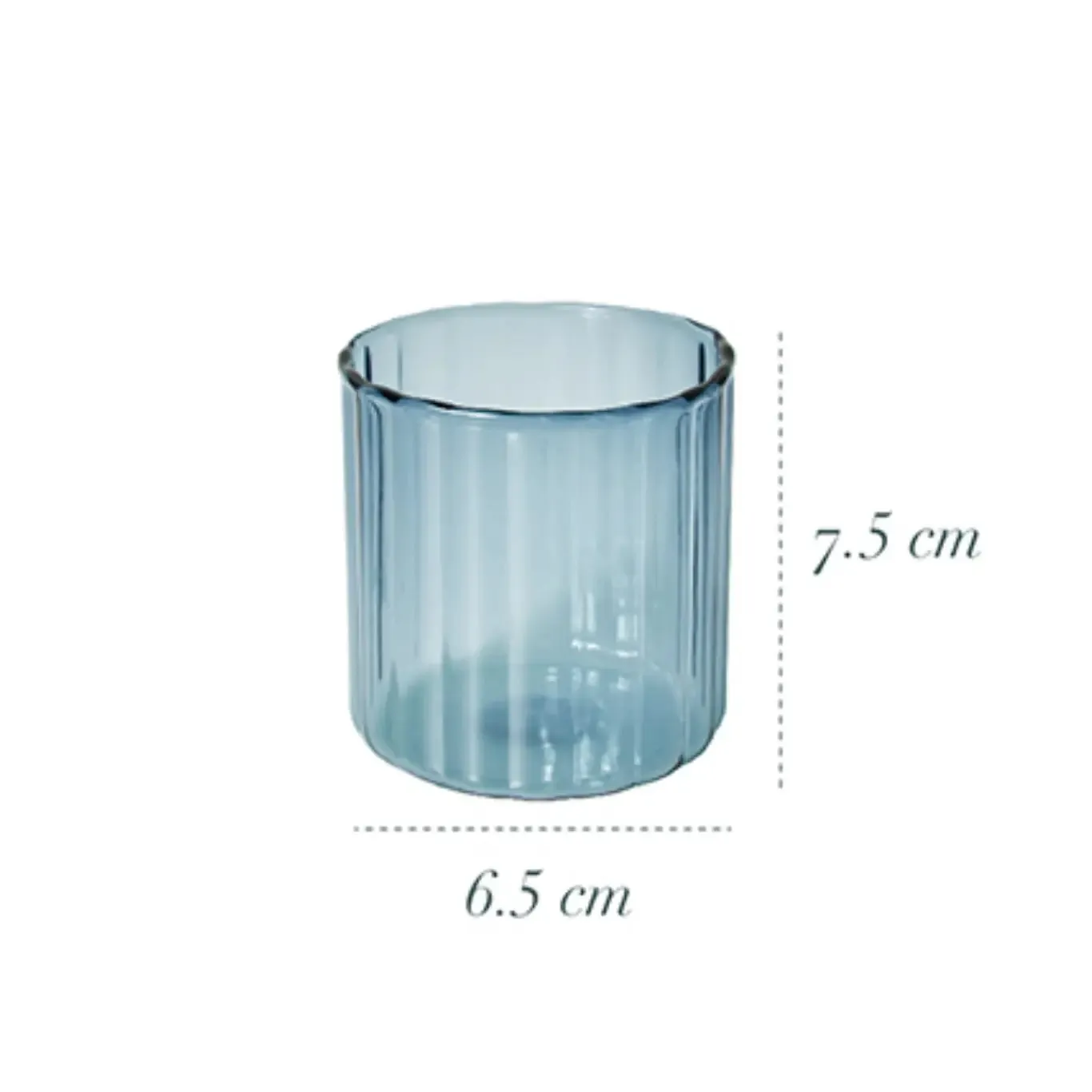 Colorful Glass Tumblers