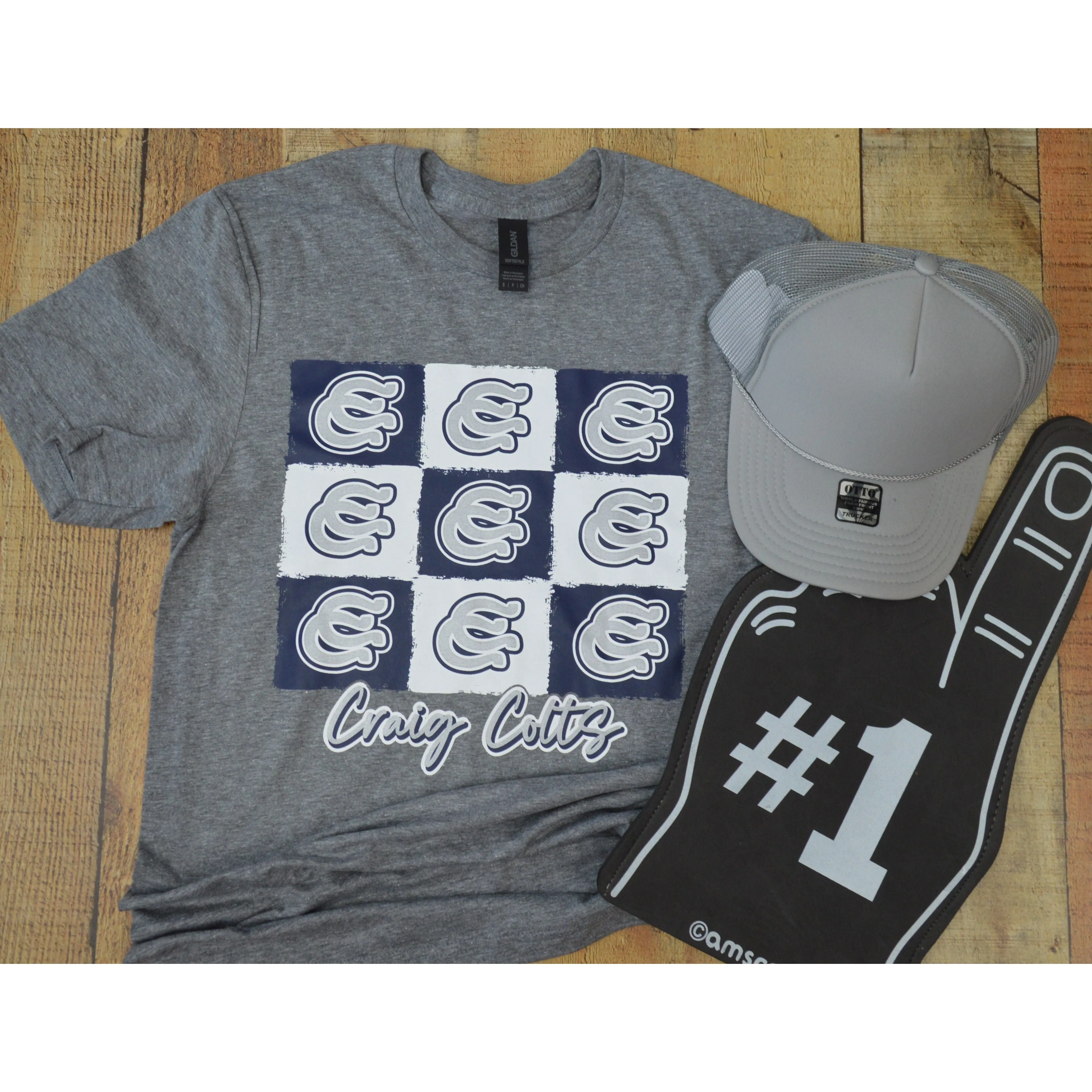 Craig Colts - 9 Boxes T-Shirt