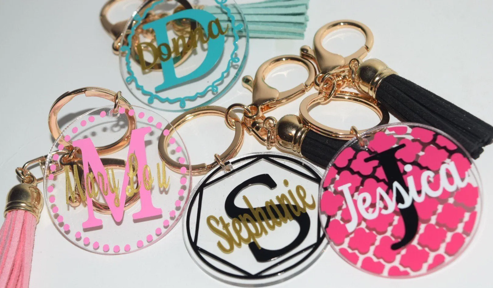Custom Name Keychain | Mom Keychain | Bride key | monogram Keychains | Monogram Key Chain | Monogram Key Fob | Custom Keychain with Tassel |