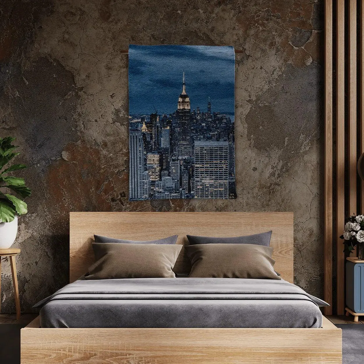 Custom Photo Woven Tapestry