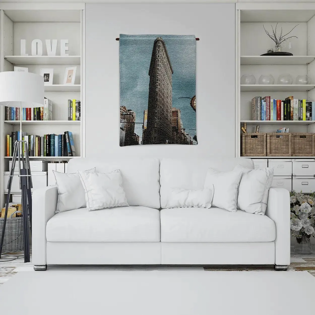 Custom Photo Woven Tapestry