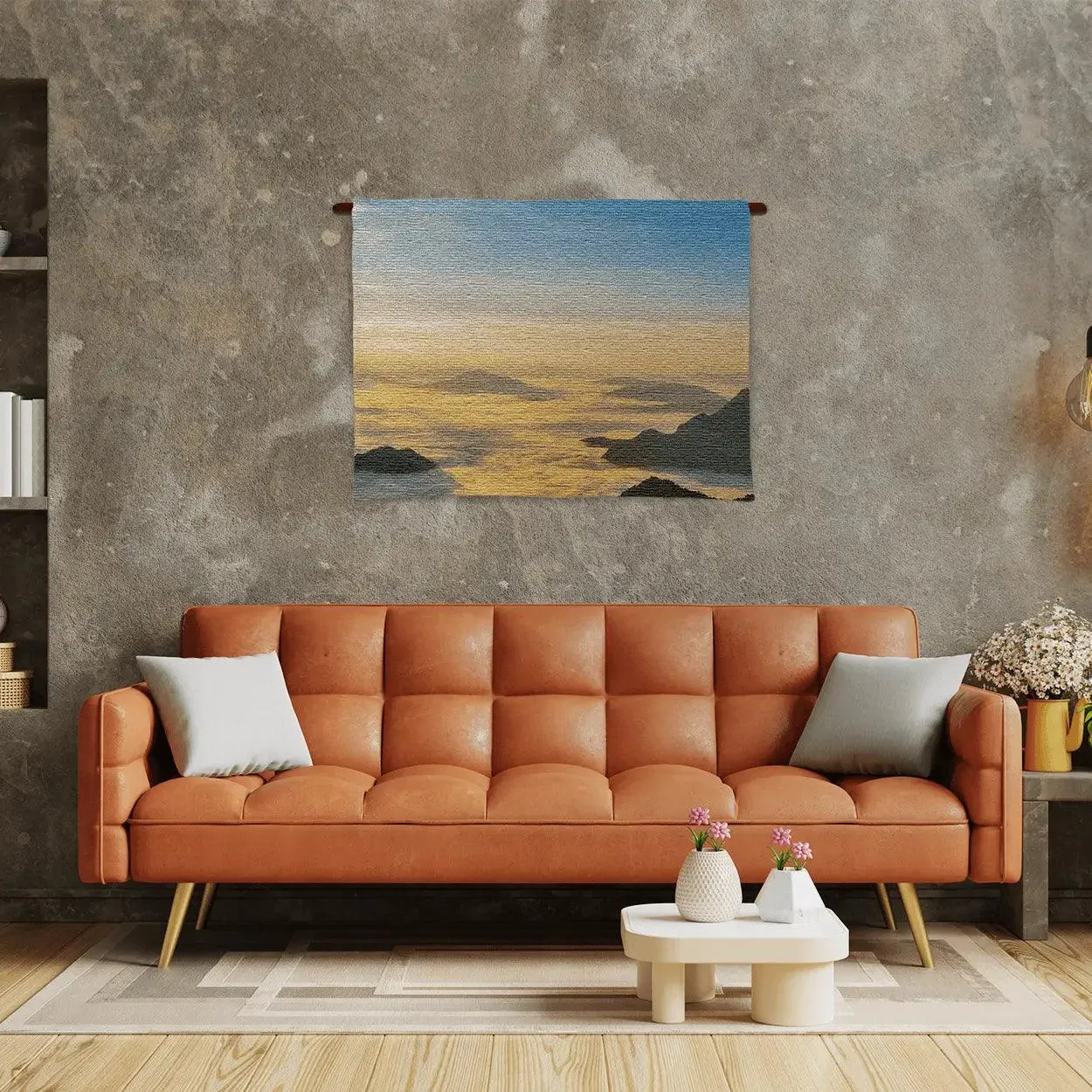 Custom Photo Woven Tapestry