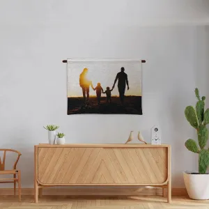 Custom Photo Woven Tapestry
