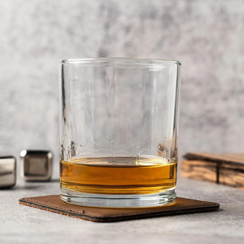 Custom Whiskey Is The Answer Lowball Glasses