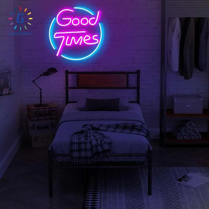 Customizable LED Neon Sign Wall Light-قابلة للتخصيص،