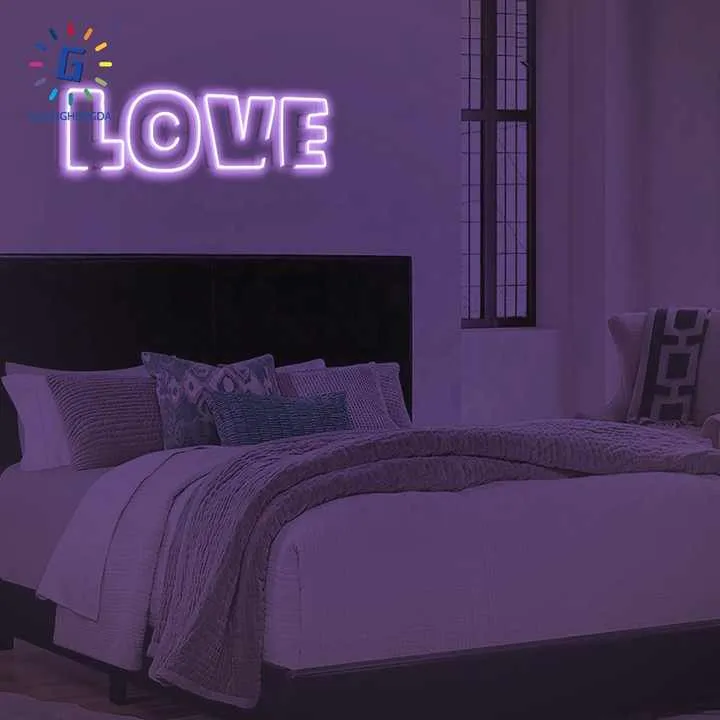 Customizable LED Neon Sign Wall Light-قابلة للتخصيص،
