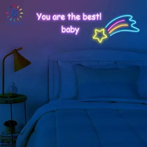 Customizable LED Neon Sign Wall Light-قابلة للتخصيص،