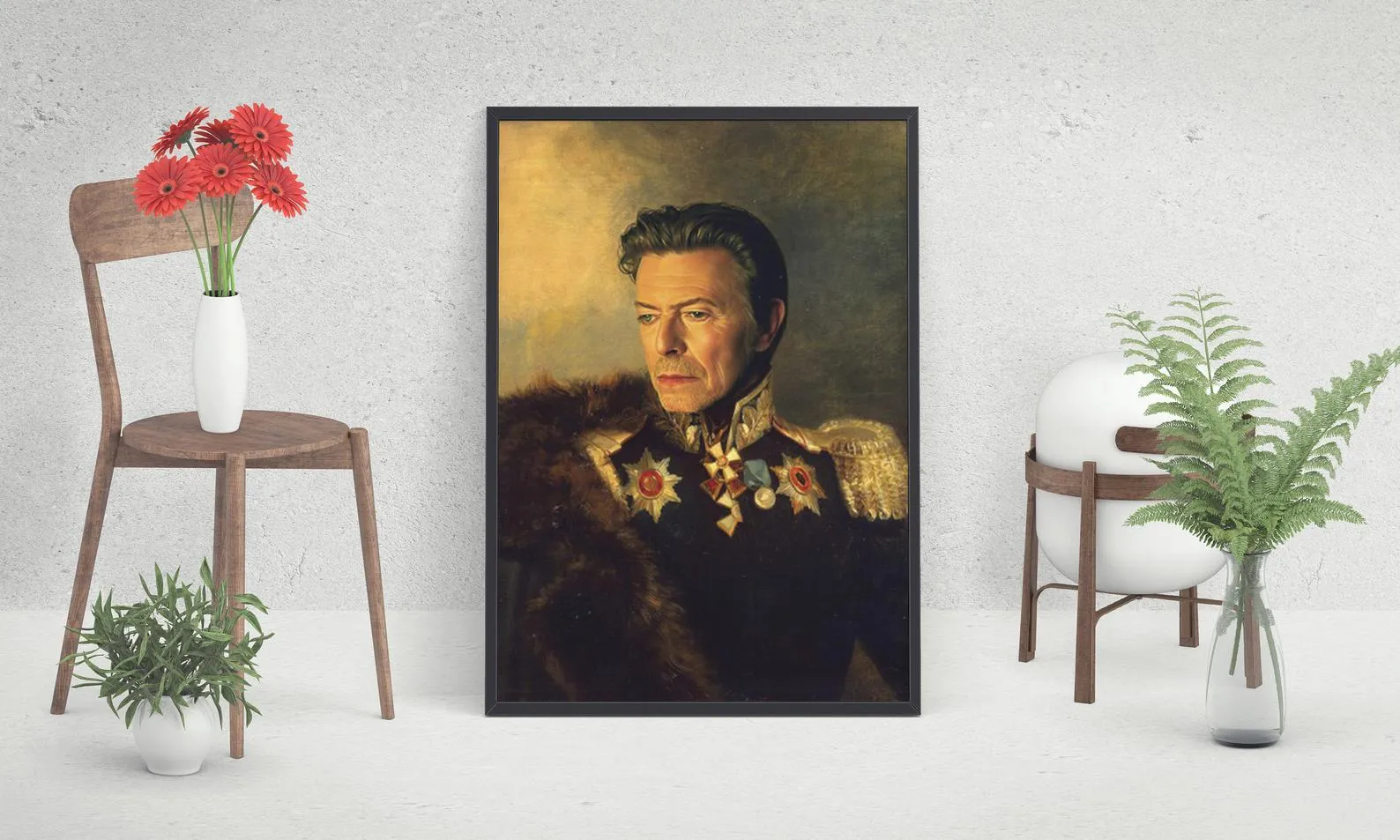 David Bowie Poster, Custom Music Print, Music Poster, Custom Poster, Home Decor, Wall Hangings, British Singer Canvas, David Bowie Art