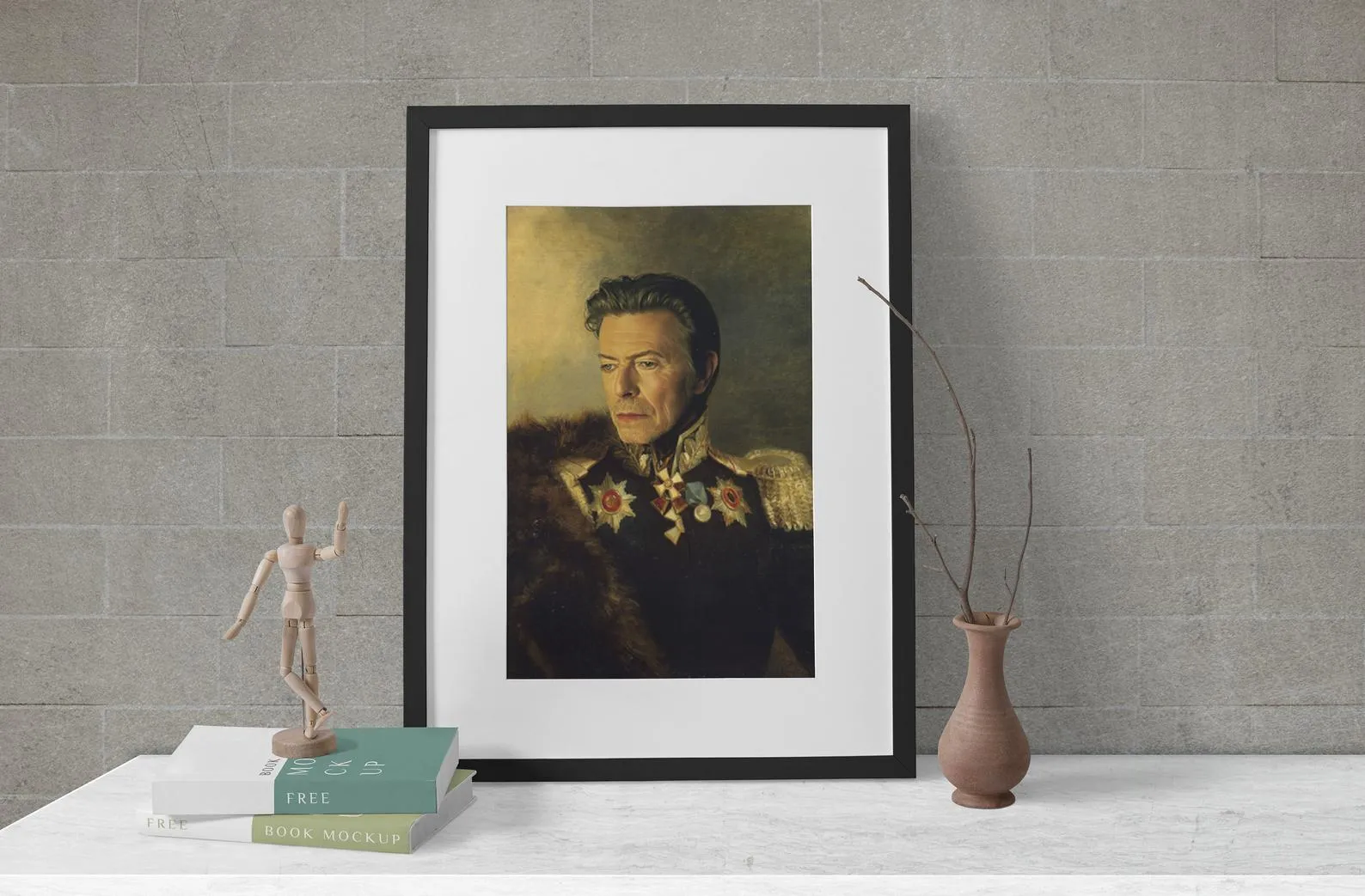 David Bowie Poster, Custom Music Print, Music Poster, Custom Poster, Home Decor, Wall Hangings, British Singer Canvas, David Bowie Art