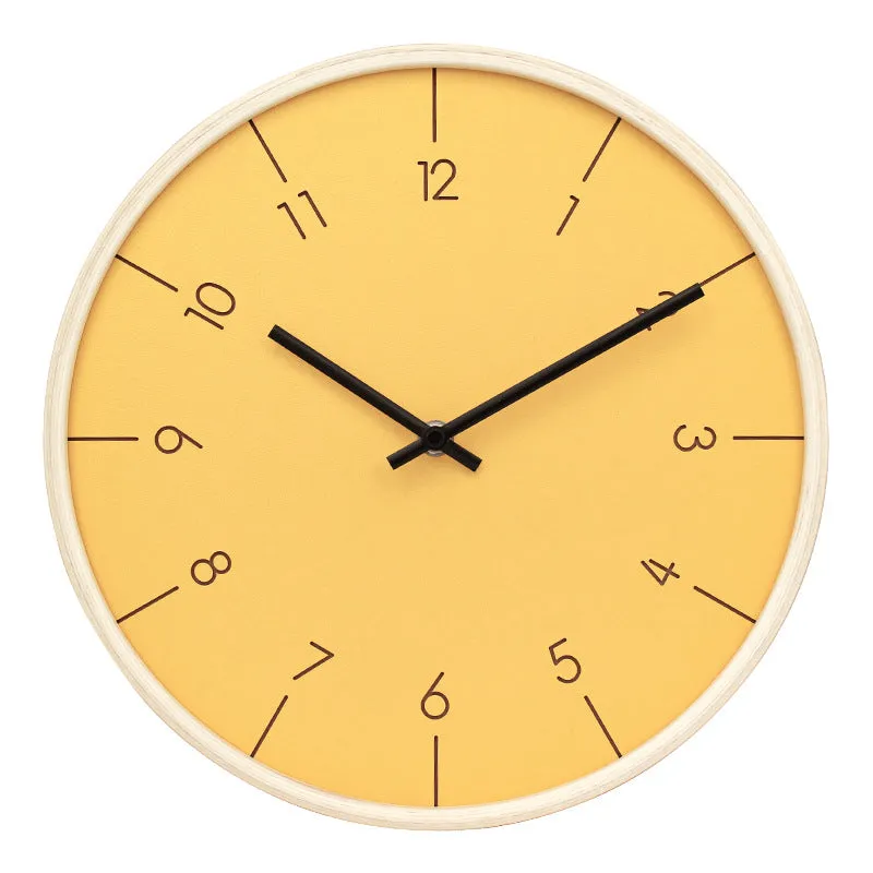 Decorative Wooden Wall Clock
