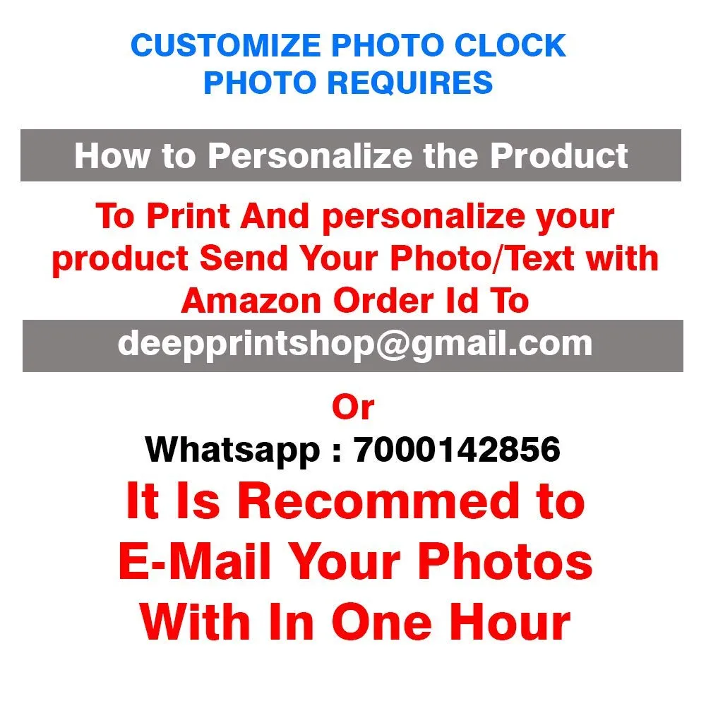 Deep Prints Acrylic 4 Photo Collage Photo Frame - 16 x 10 inch (Red) ,Wall Mount