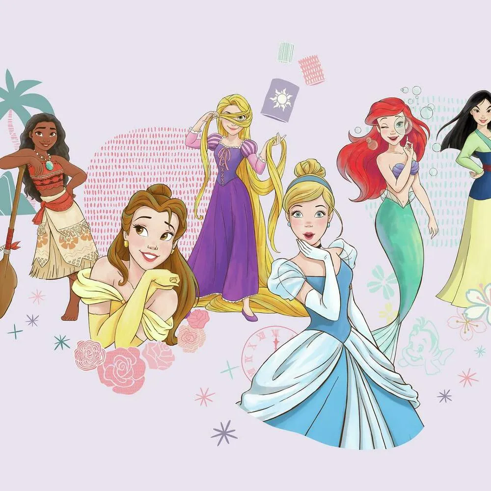 Disney Princess Tapestry