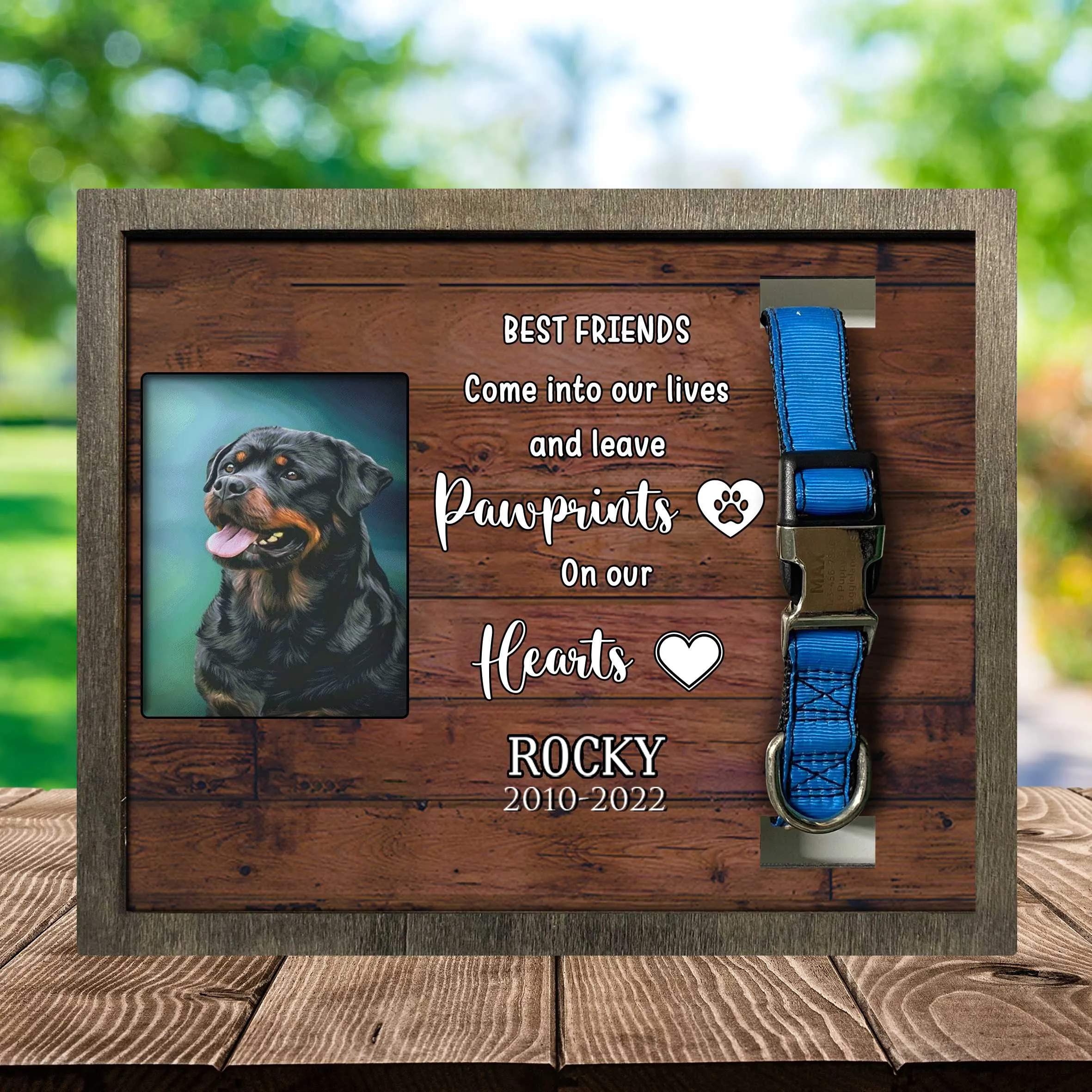 Dog Memorial Picture Frame, Dog Frames For Pictures Memorial Dog Remembrance, Sympathy Picture Frame