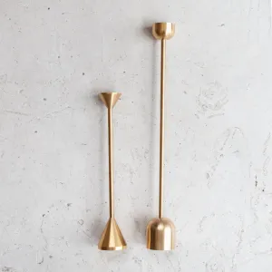 Dome Spindle Candlestick