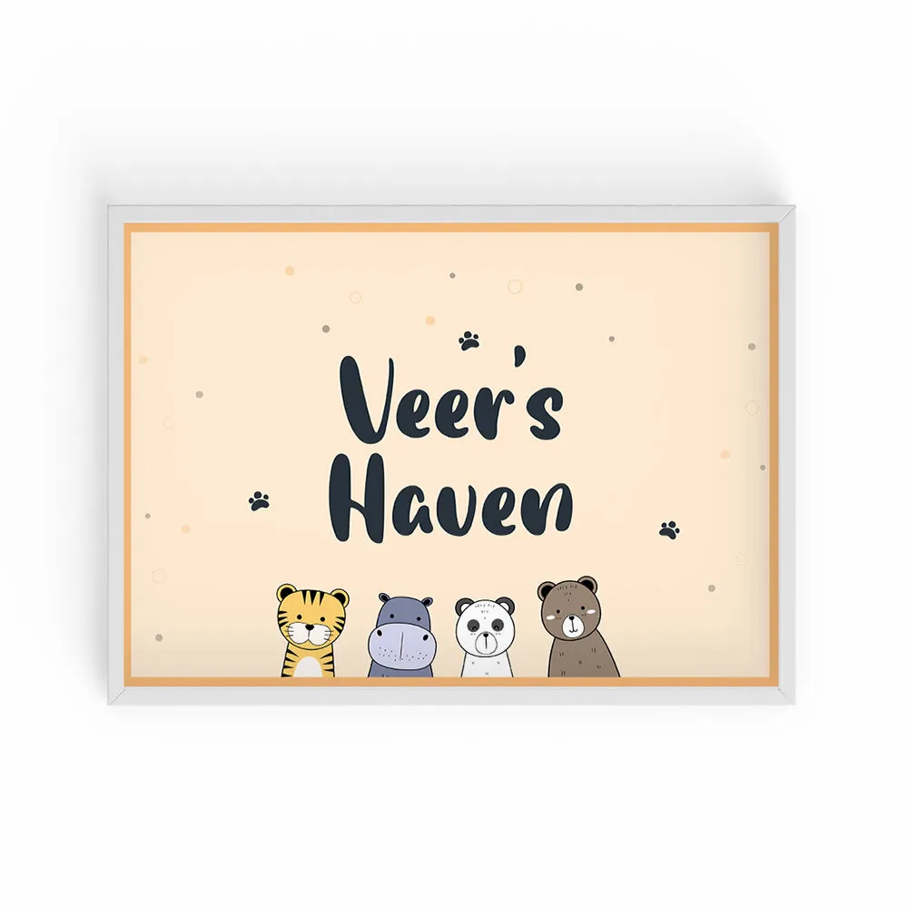 Doodle's Wall Art - Baby Animals (Set Of 6)