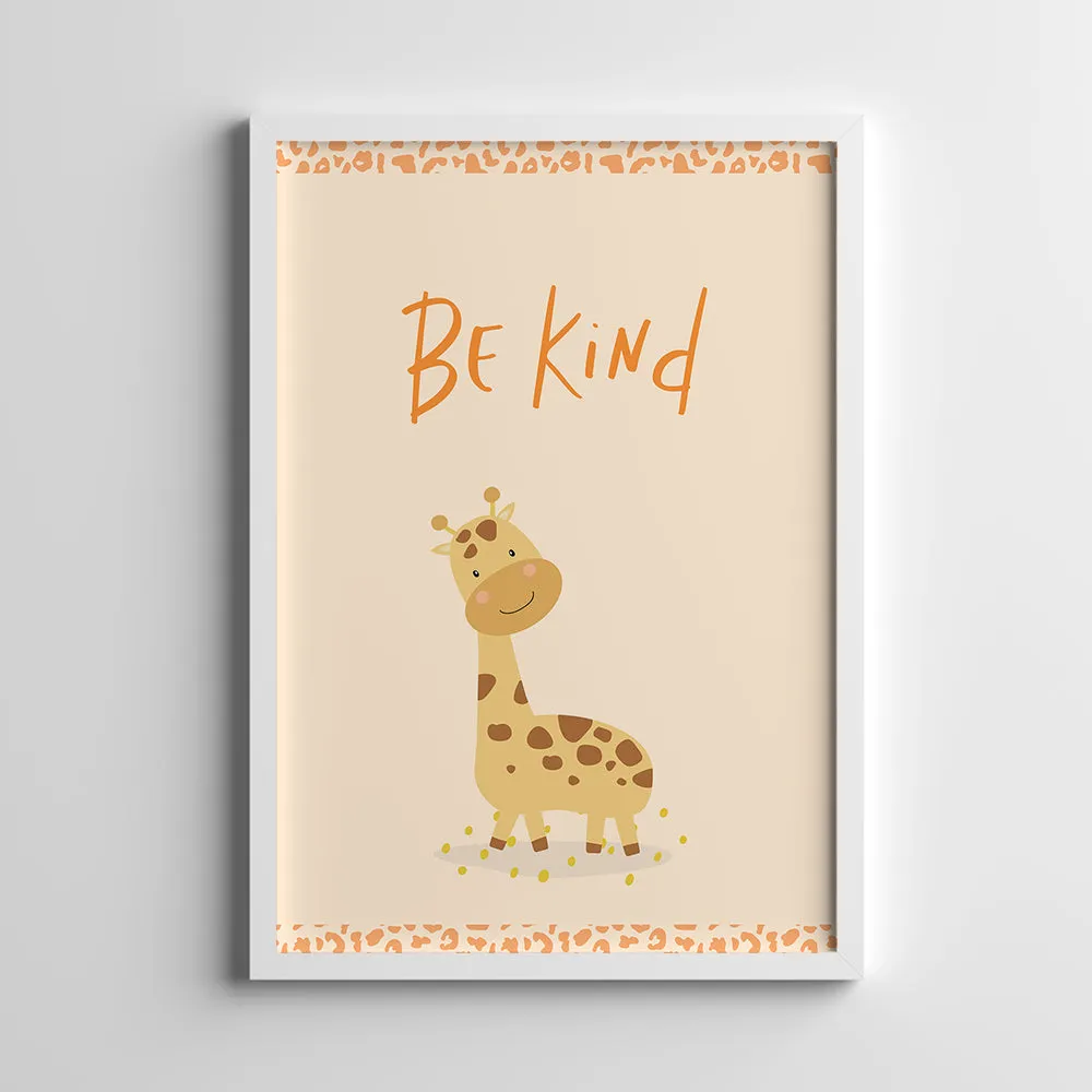 Doodle's Wall Art - Baby Animals (Set Of 6)