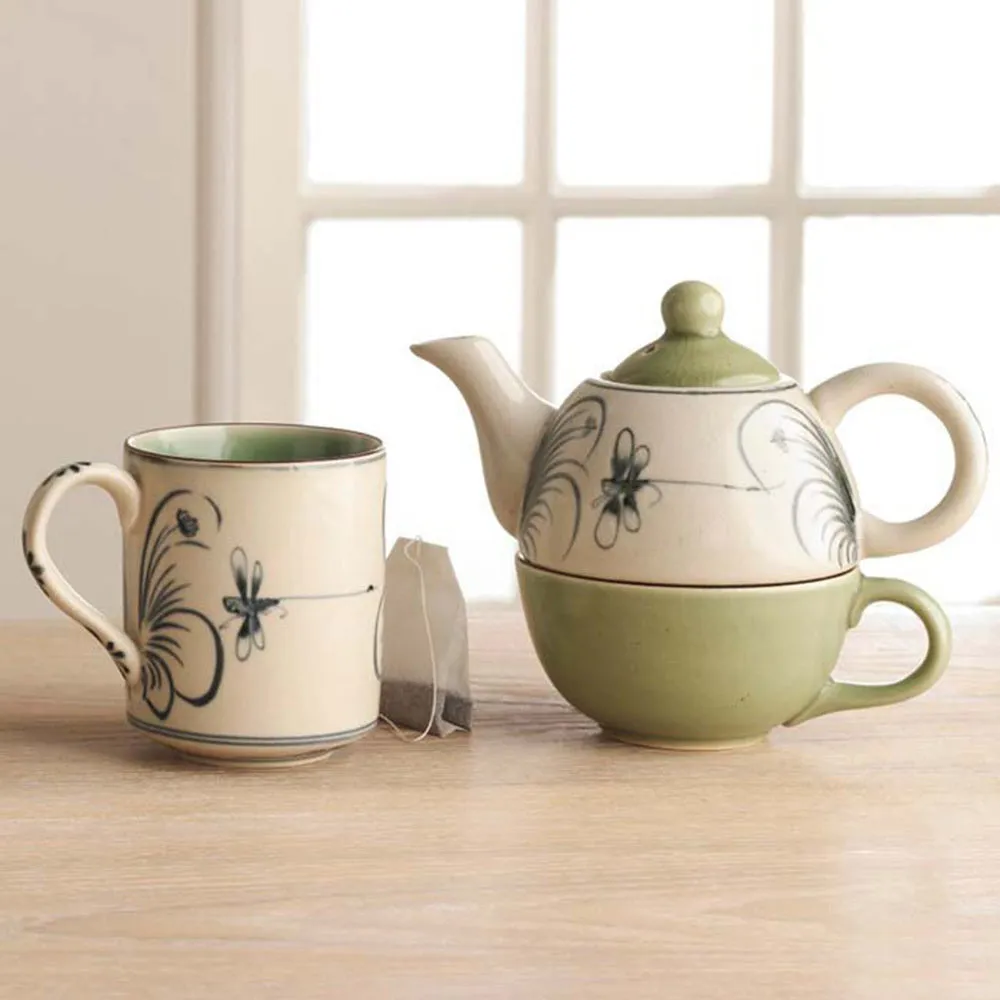 Dragonfly Tea or Coffee Mug