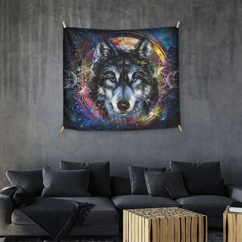 Dreamcatcher Wolf