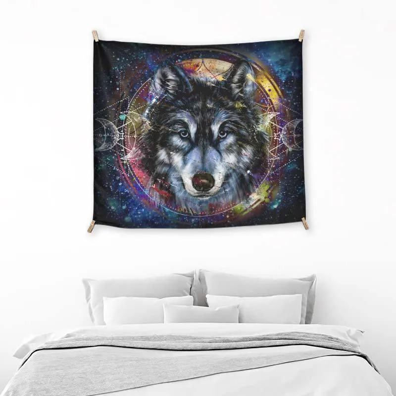 Dreamcatcher Wolf