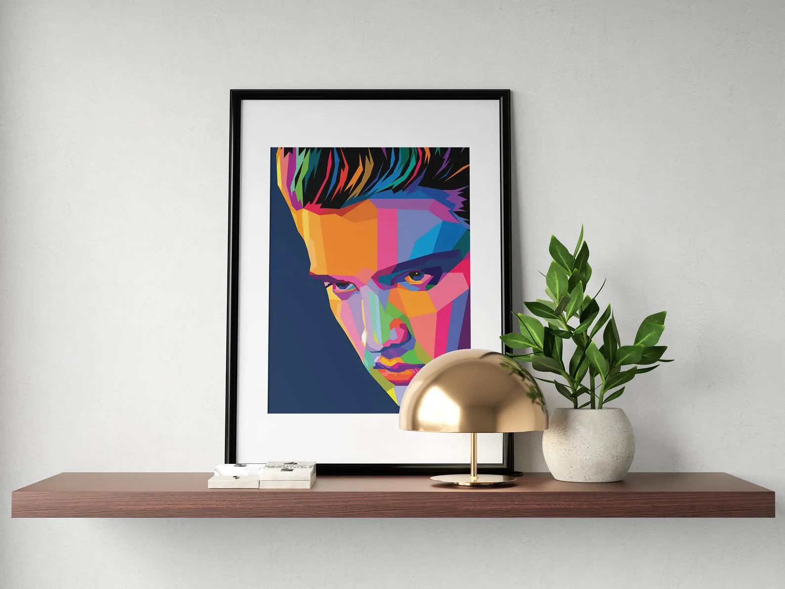 Elvis Presley Poster, Custom Music Print, Music Poster, Custom Poster, Home Decor, Wall Hangings, American Rock And Roll Star